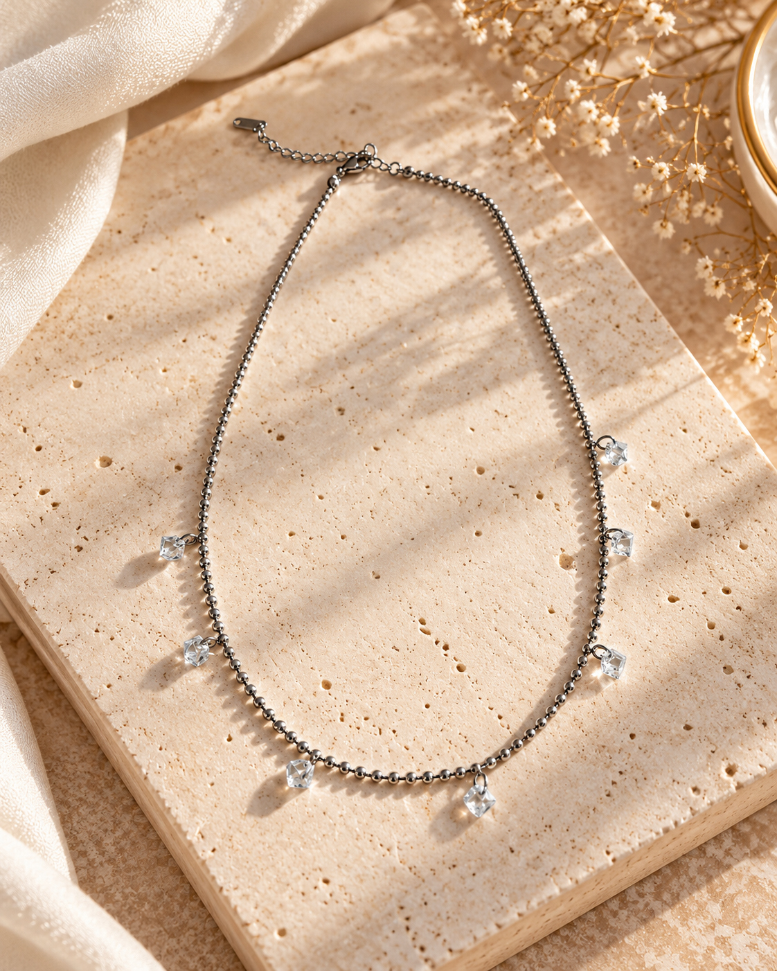 Crystal Dew Necklace