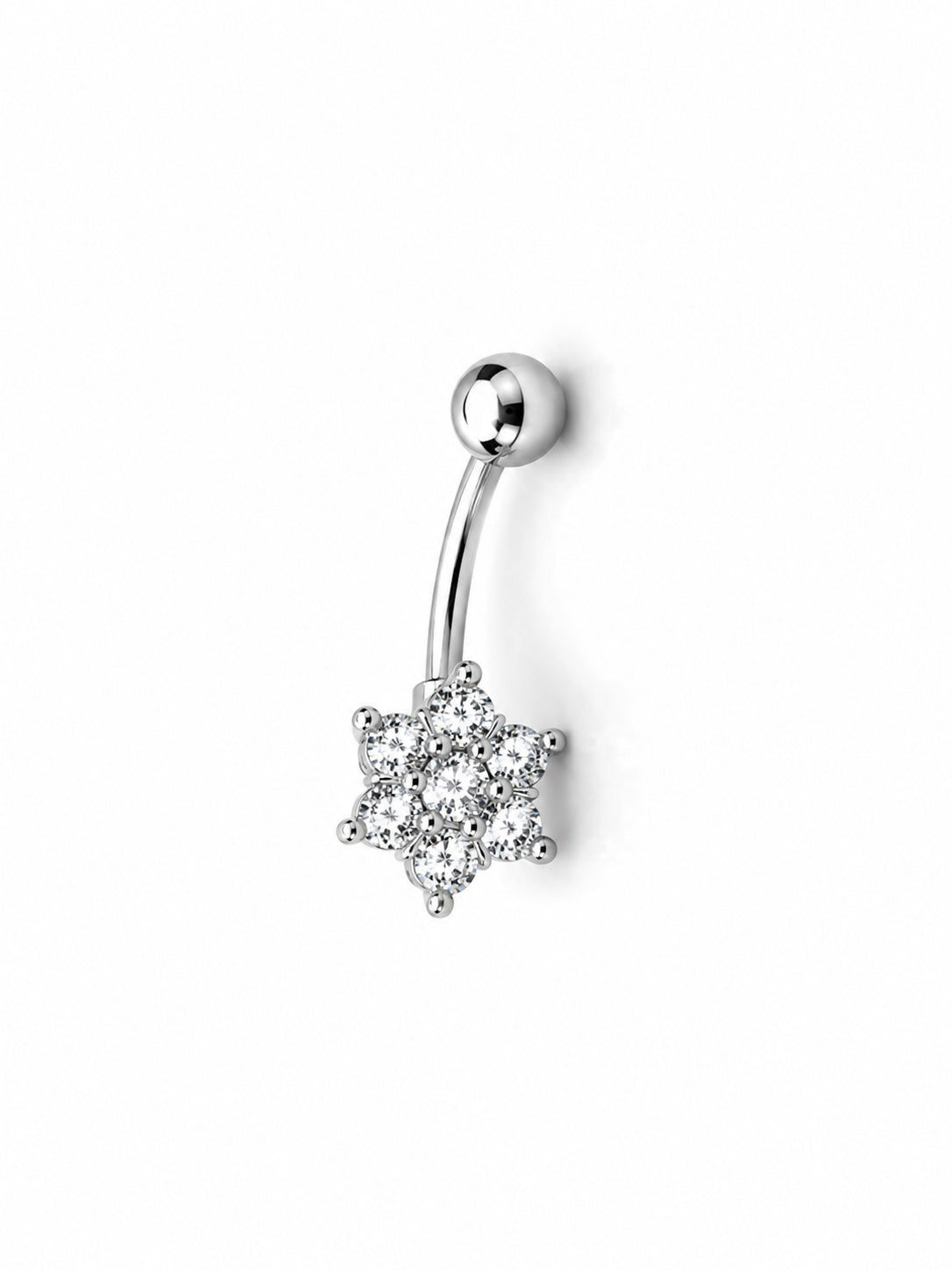 Celestia Bloom Belly Ring