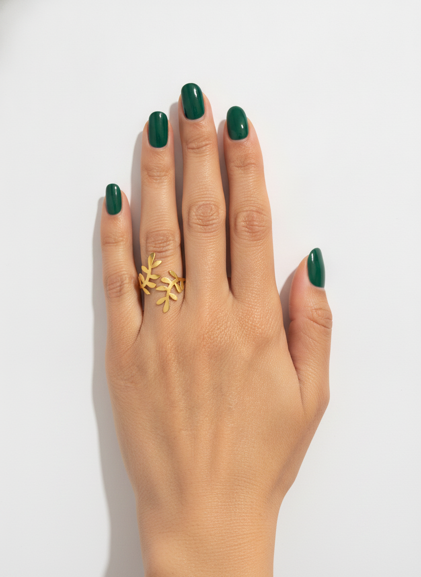 Golden Willow Ring