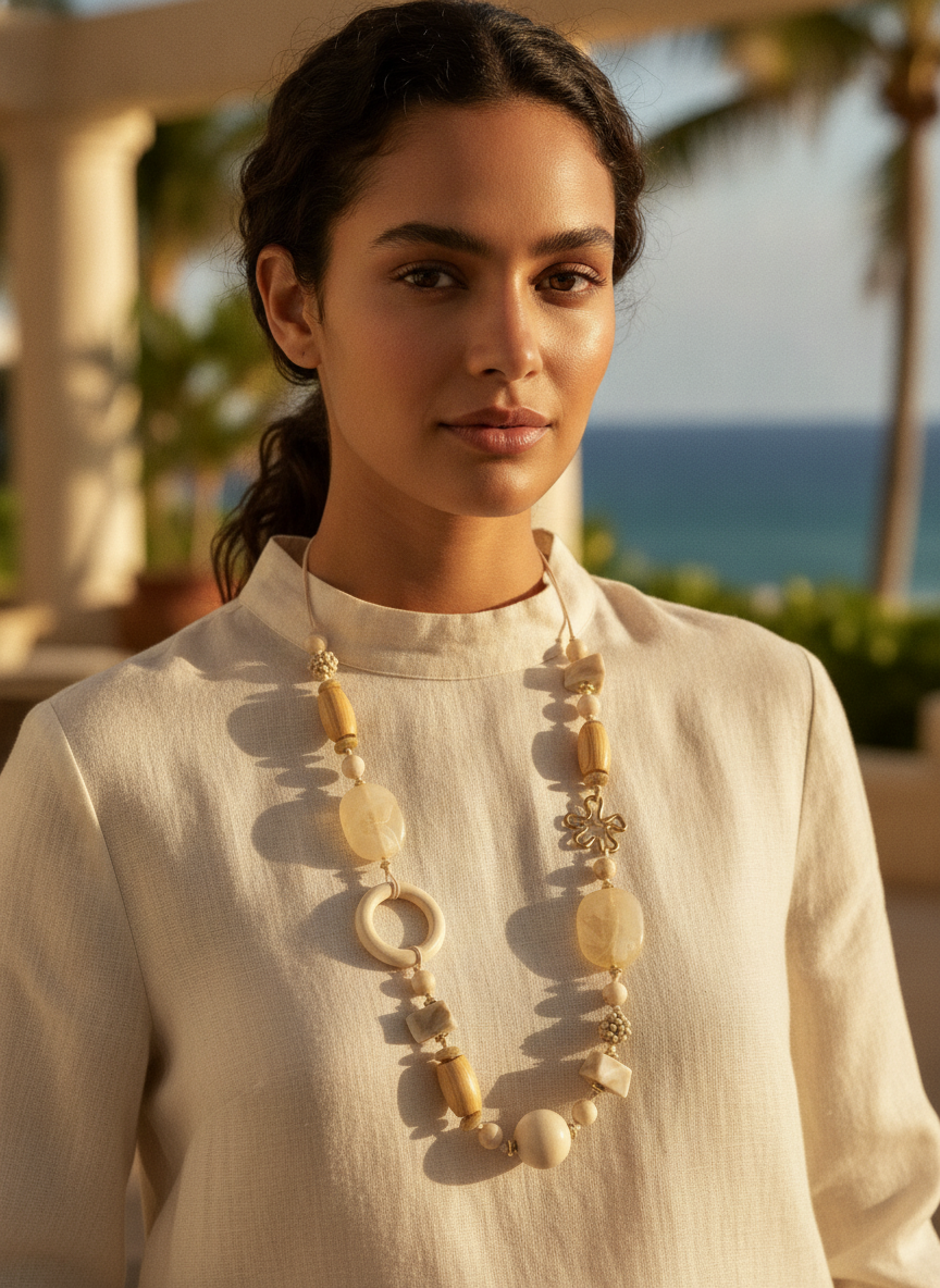 Solara Heritage Necklace
