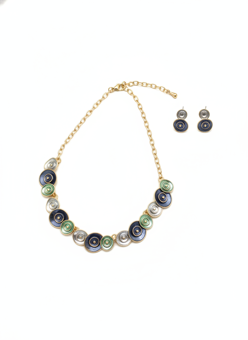 Celeste Spiral Set
