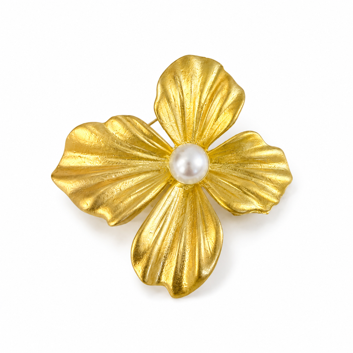Aurelia Pearl Bloom Brooch