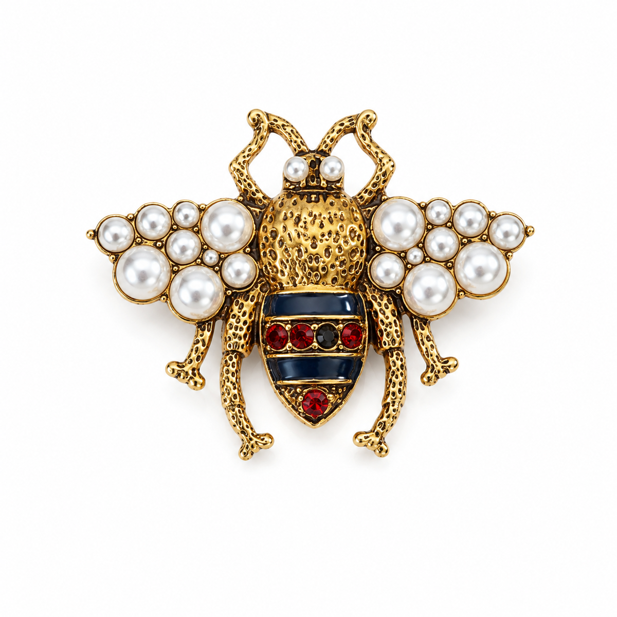Royal Hive Brooch