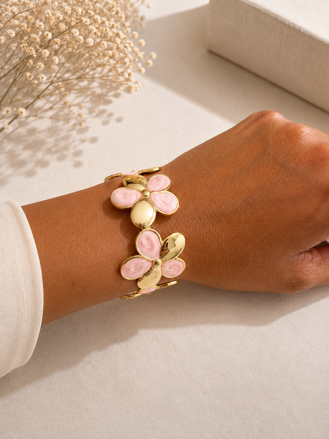 Blush Bloom Bracelet