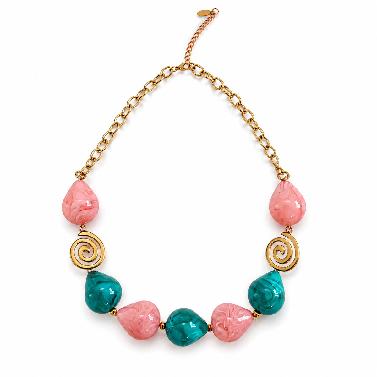 Riviera Swirl Necklace