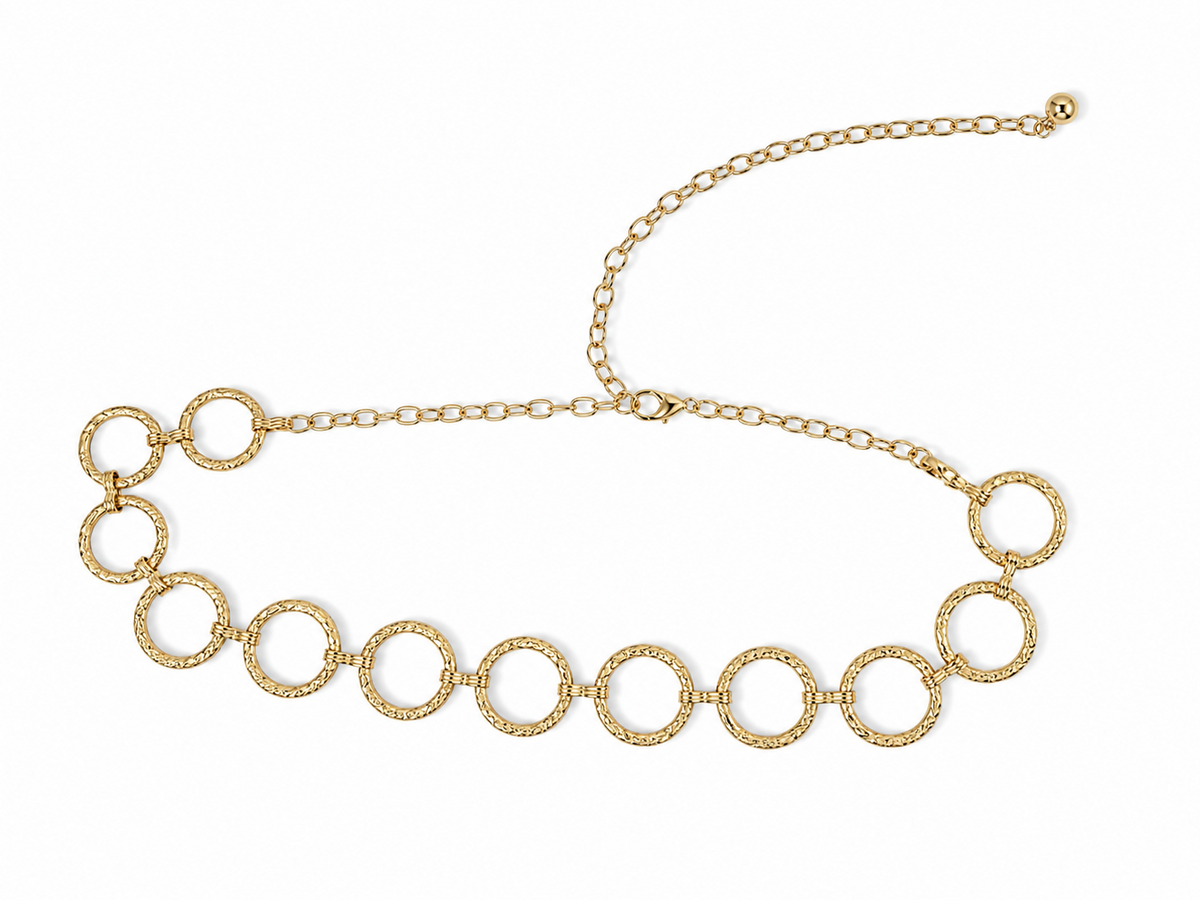 Golden Circle Chain Belt
