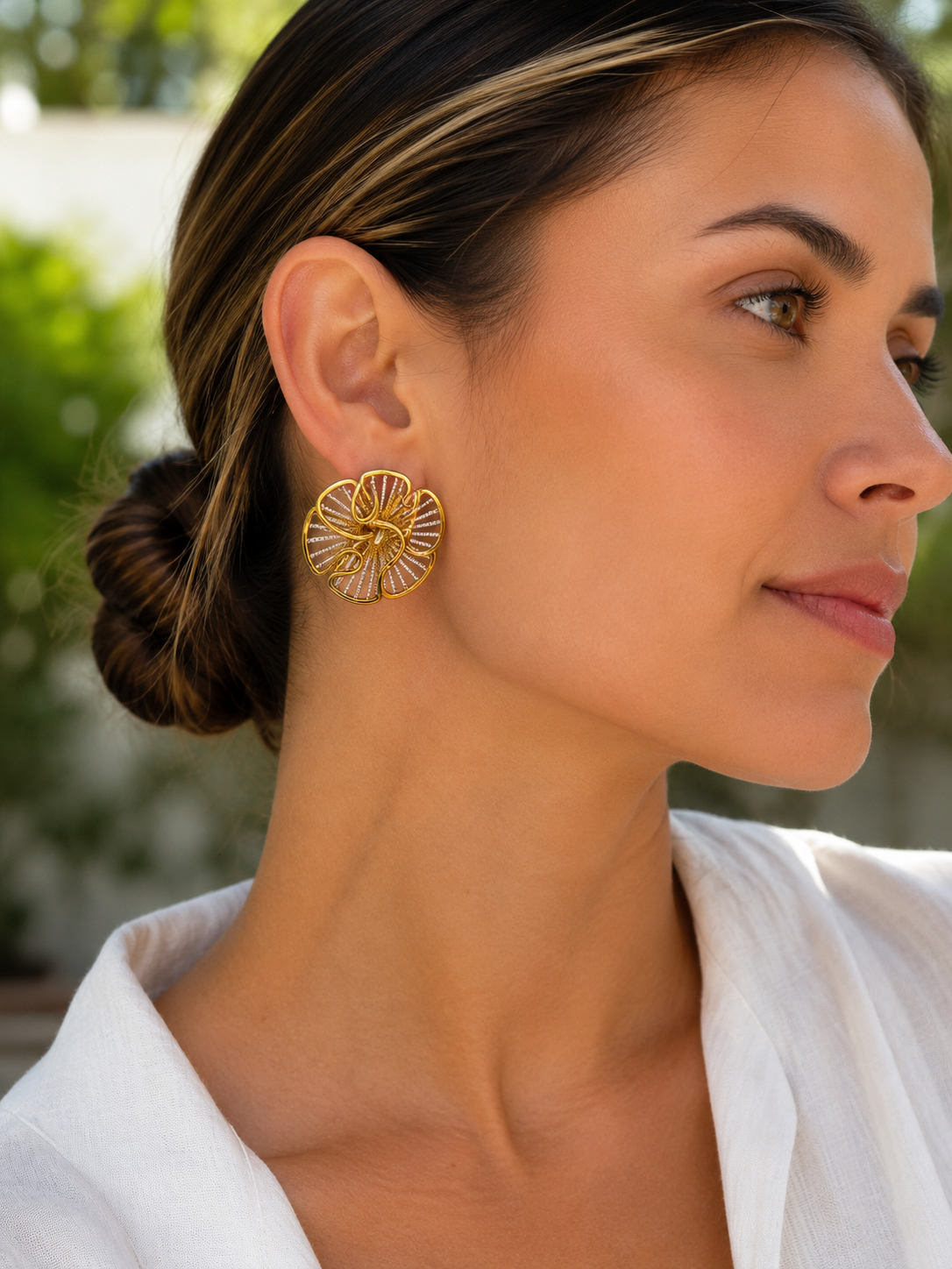 Elara Bloom Earrings