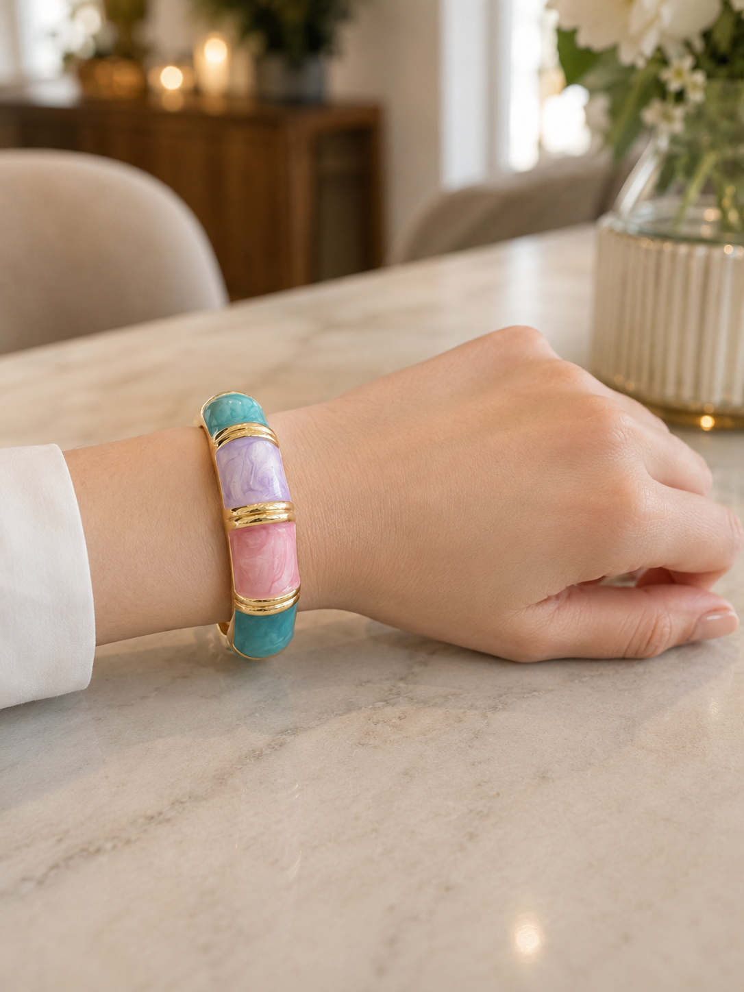 Sorbet Mosaic Bangle