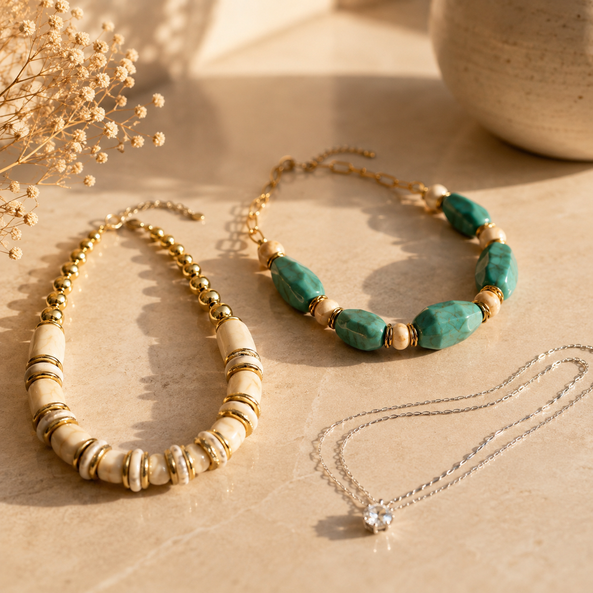 Necklaces