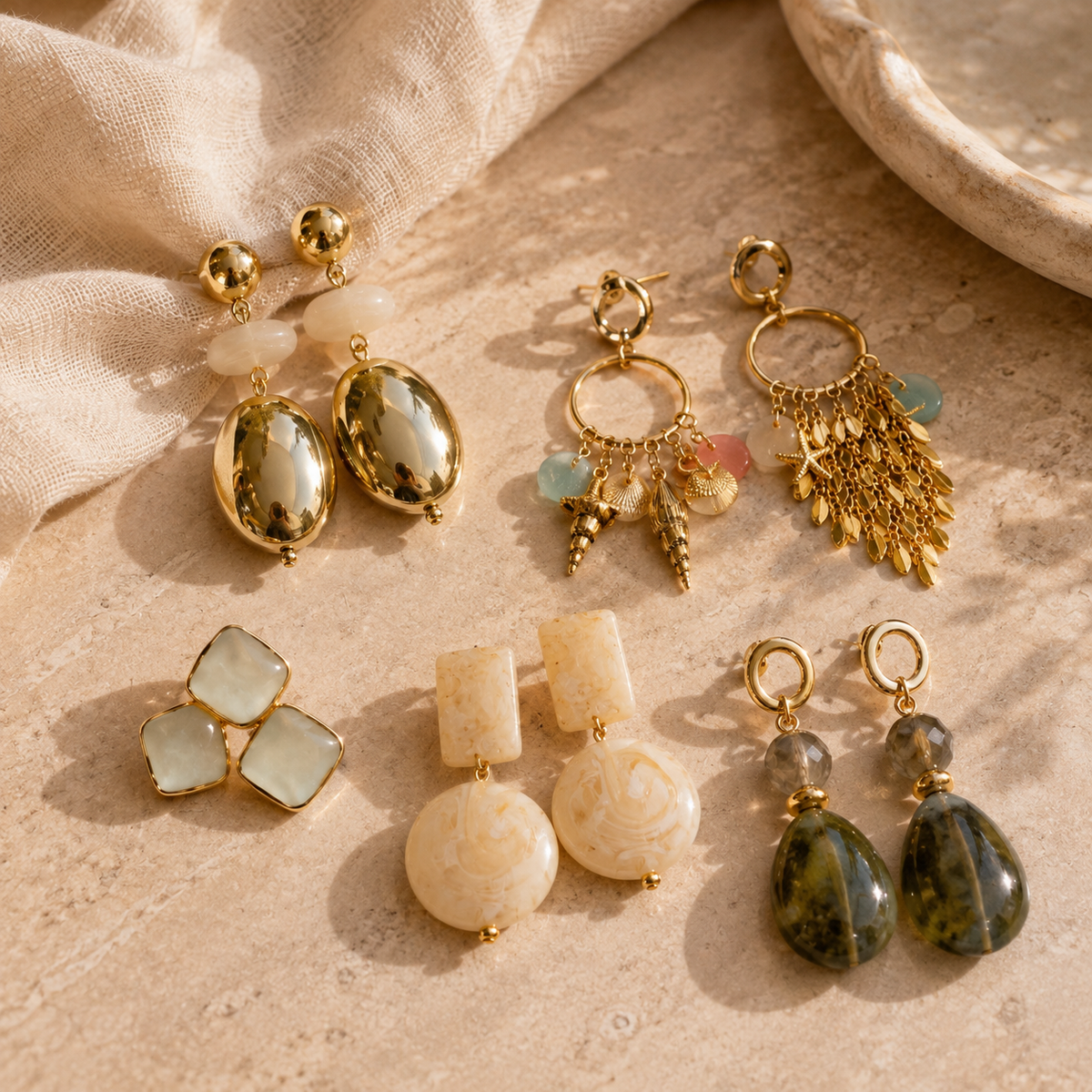 Earrings