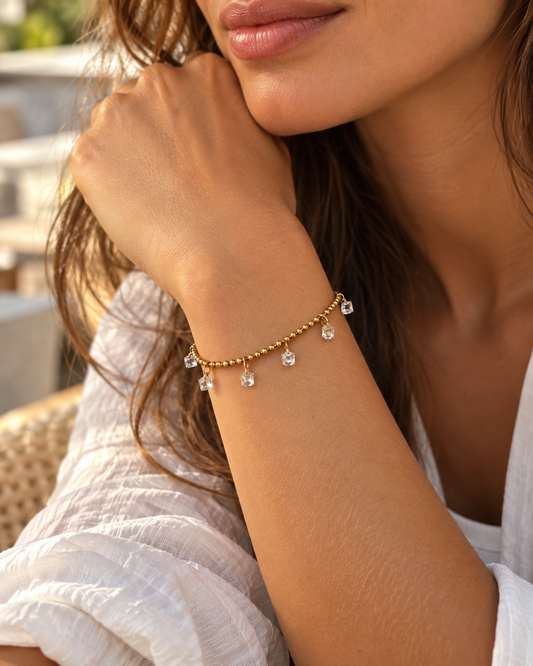 Crystal Dew Bracelet
