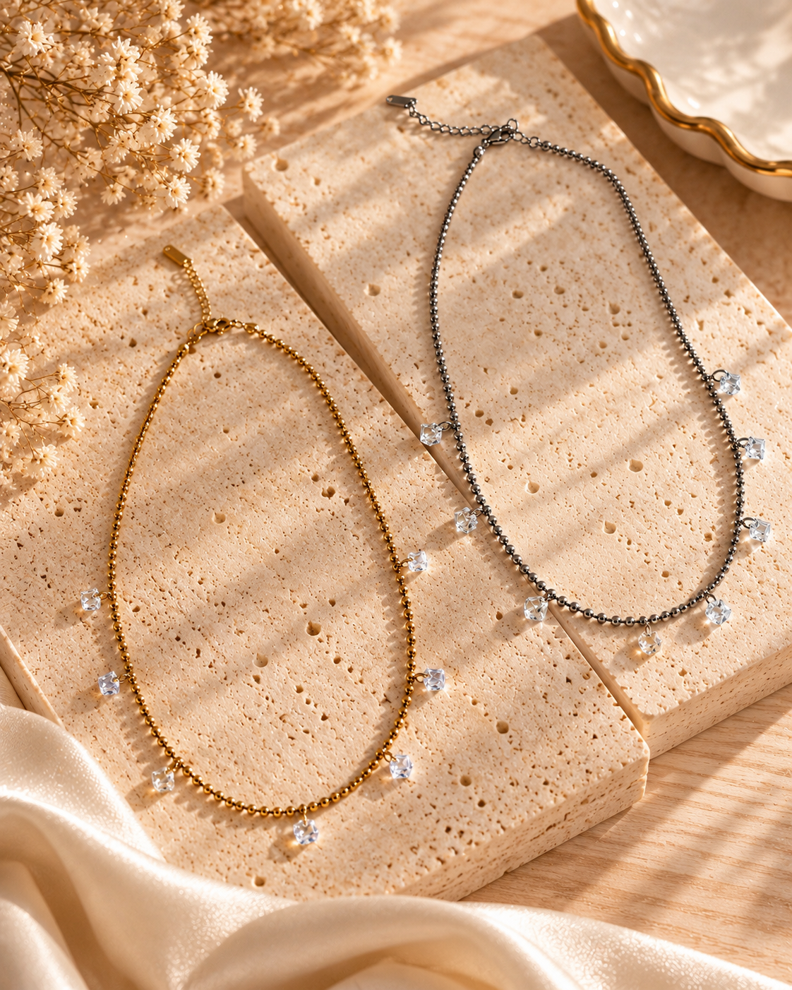 Crystal Dew Necklace