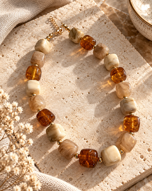 Amber Dune Necklace