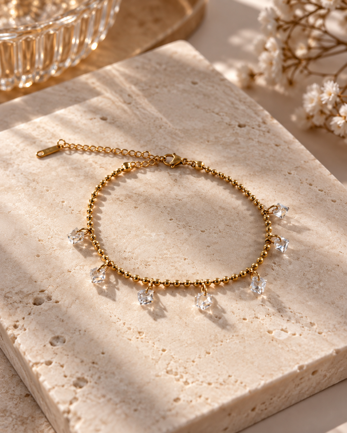 Crystal Dew Bracelet