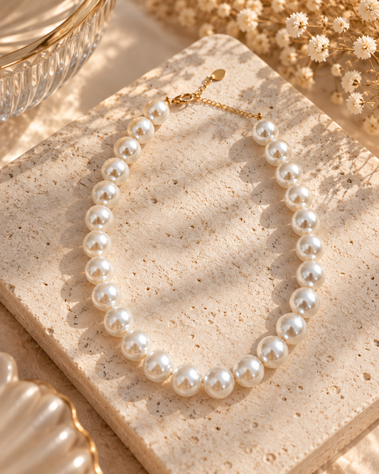Pearl Éclat Necklace