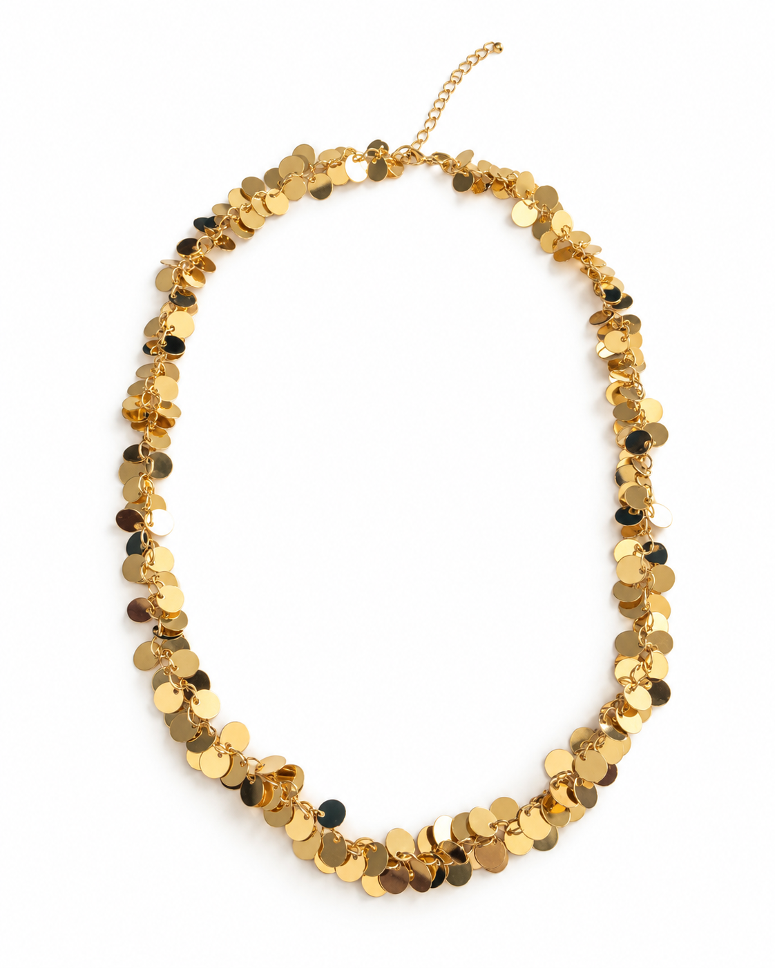 Golden Confetti Necklace