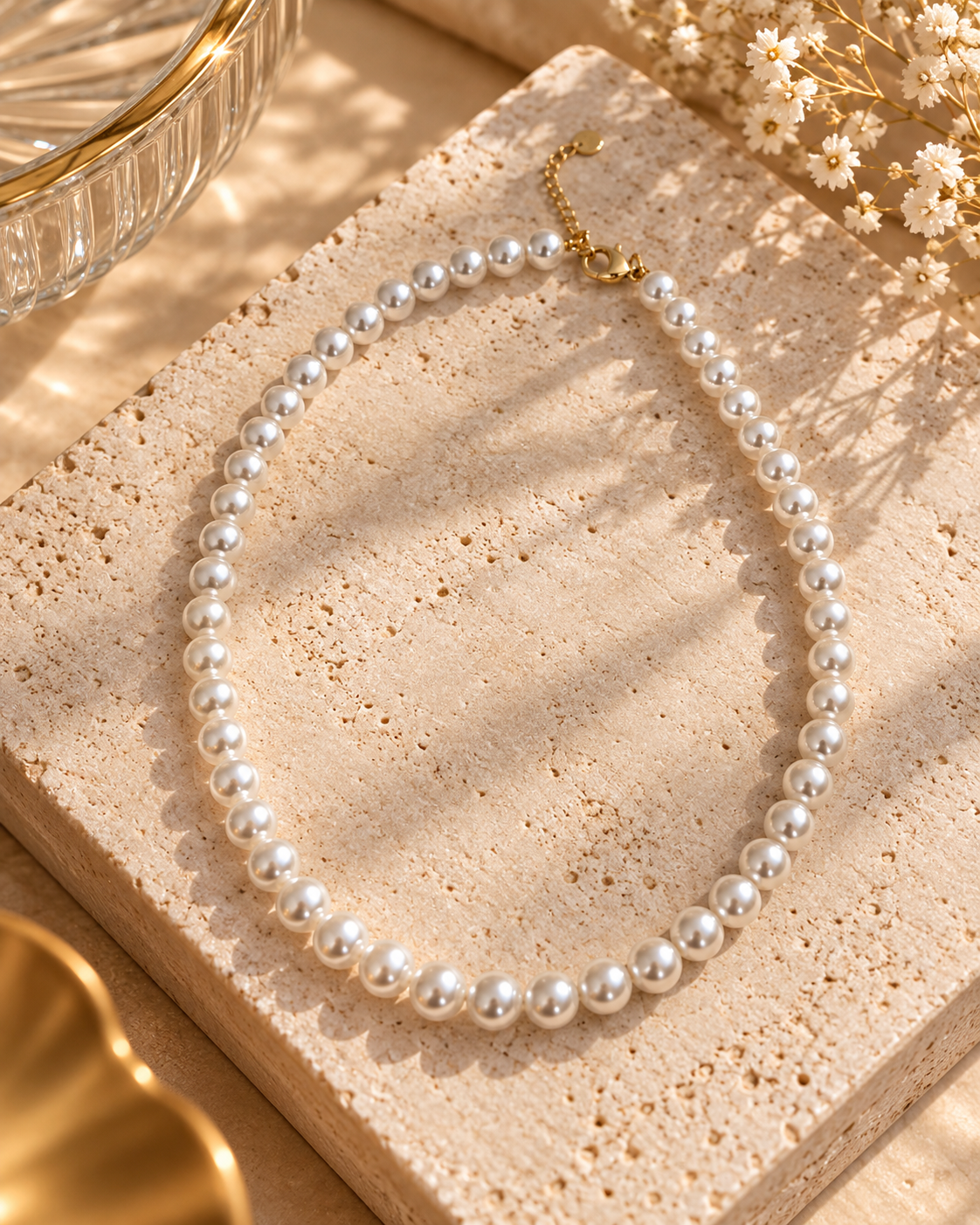 Pearl Éclat Necklace