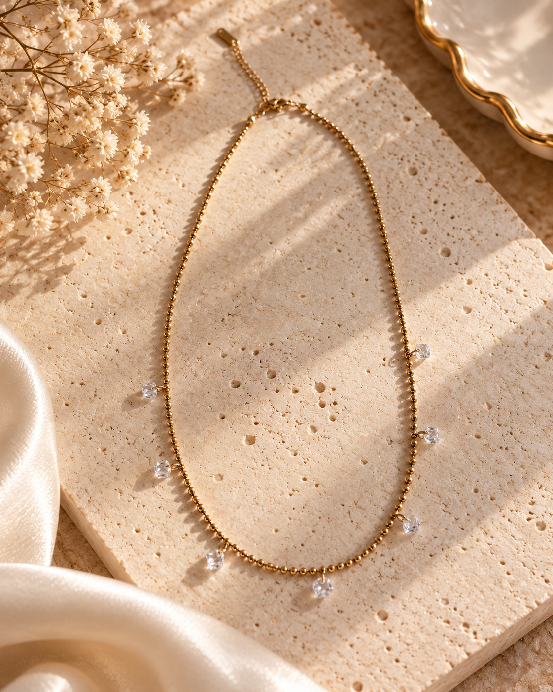 Crystal Dew Necklace