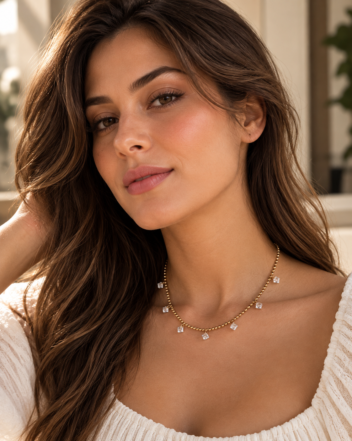Crystal Dew Necklace
