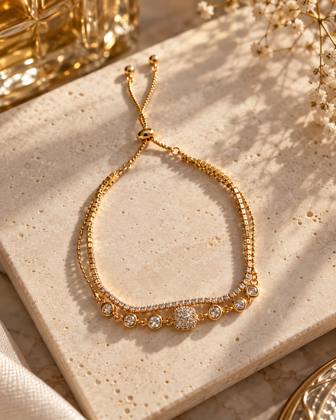 Celeste Duo Bracelet