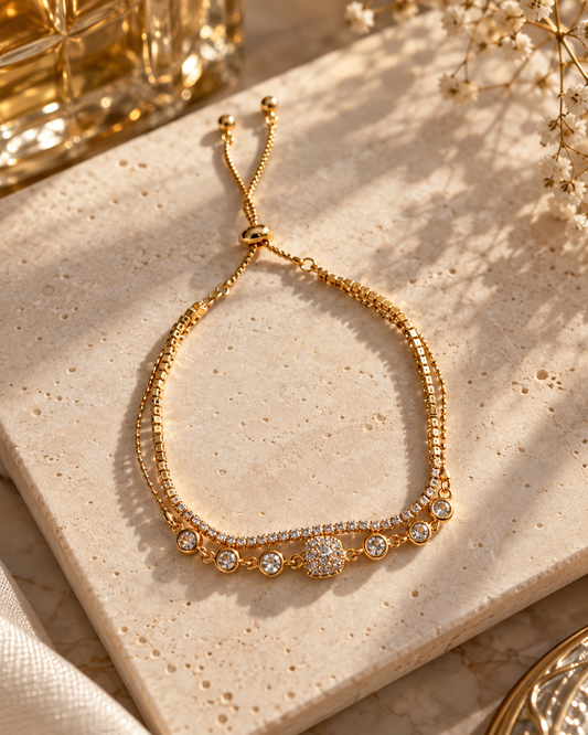 Celeste Duo Bracelet