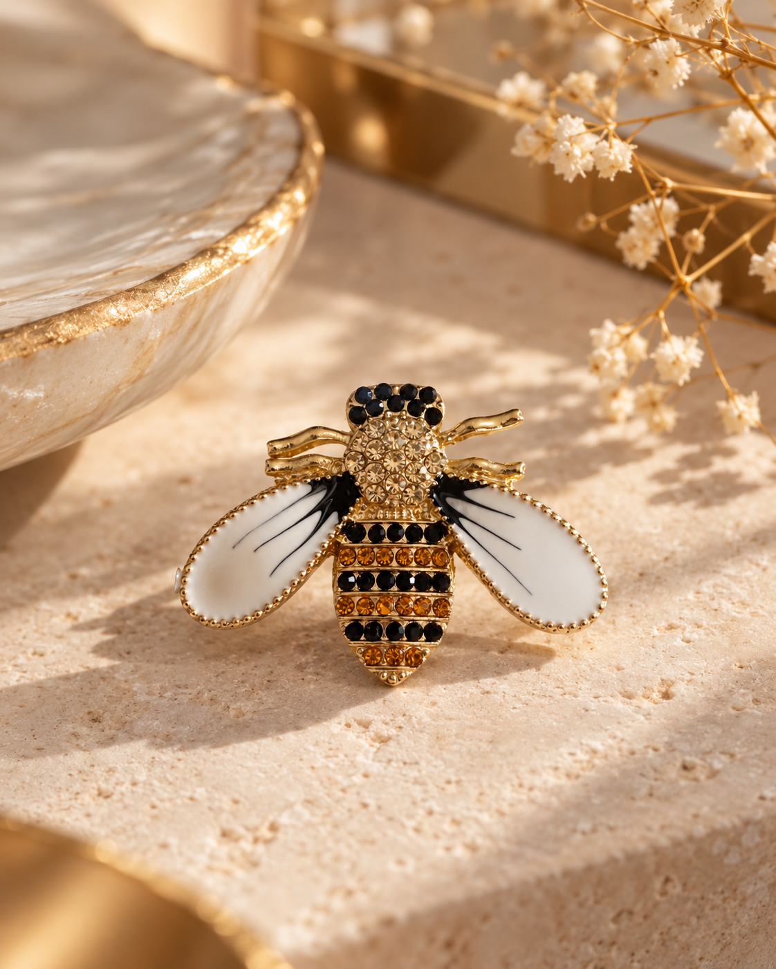 Queen Bee Brooch