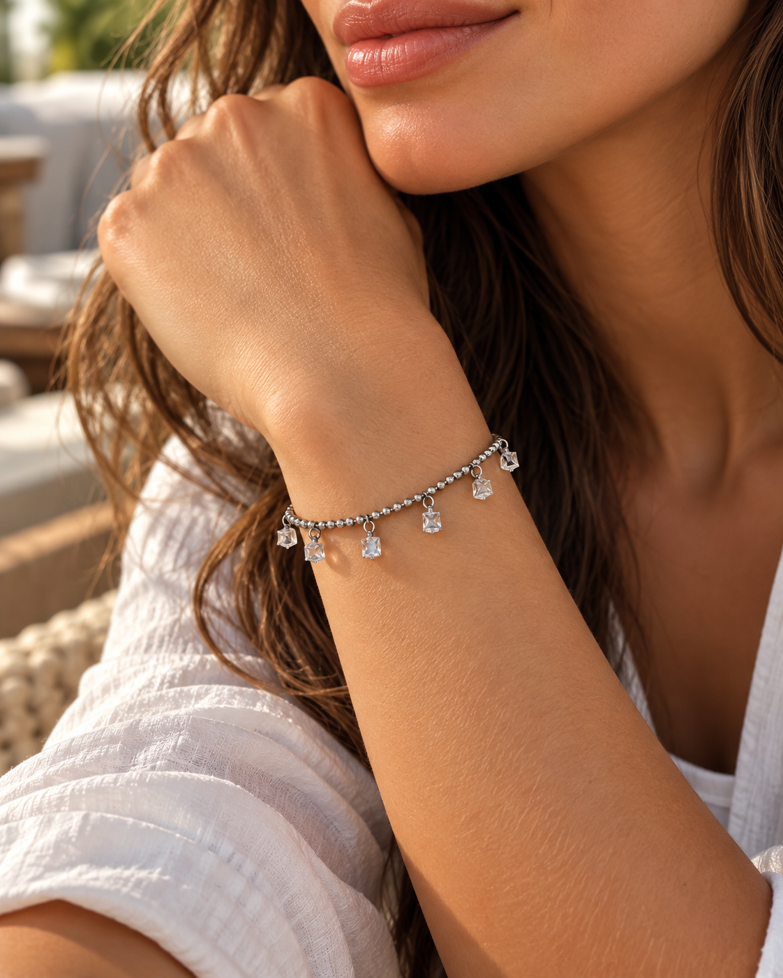 Crystal Dew Bracelet