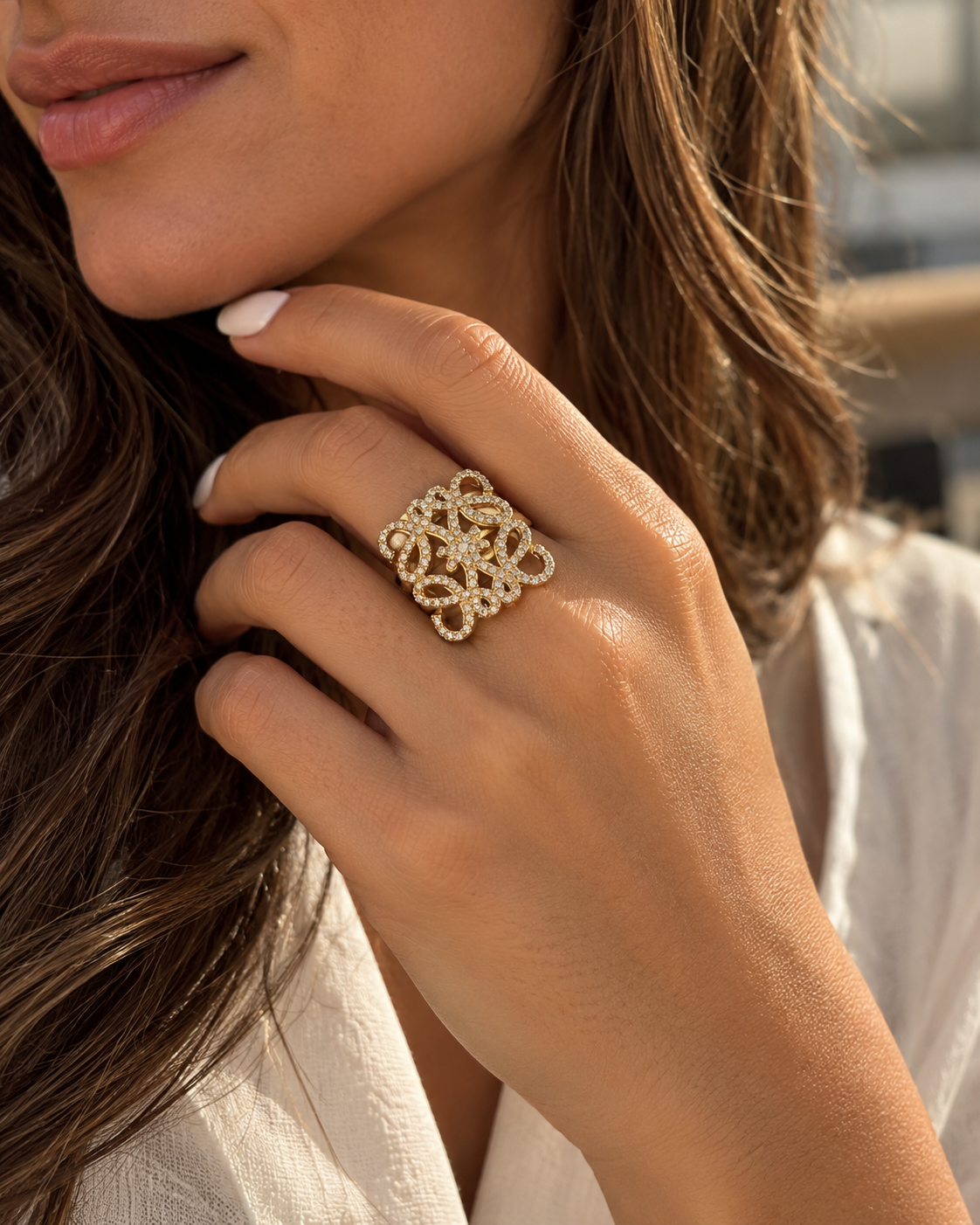 Élodie Lace Ring