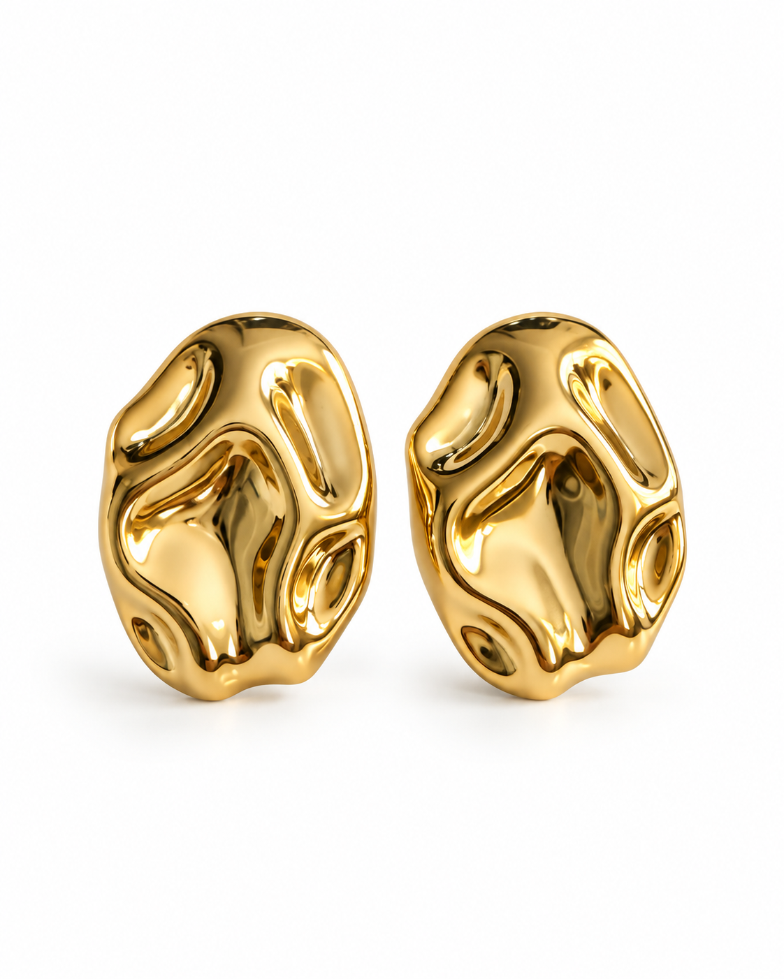Solene Sculpt Earrings