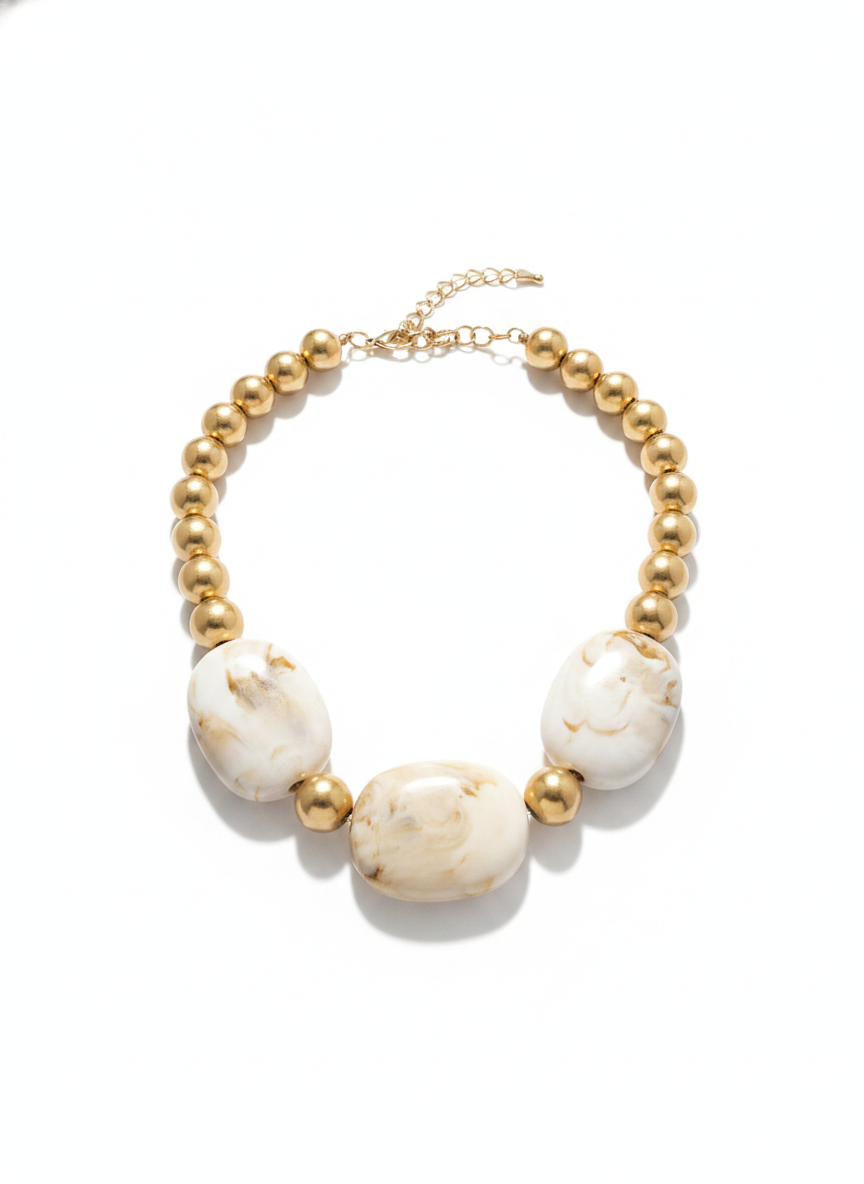 Ivory Aurelia Necklace