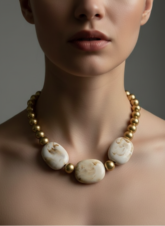 Ivory Aurelia Necklace