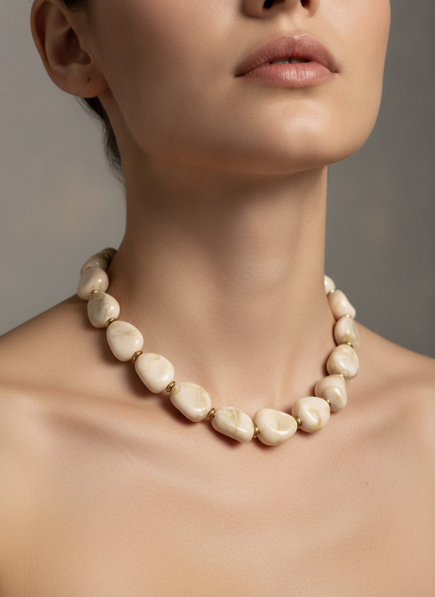 Ivory Solenne Necklace