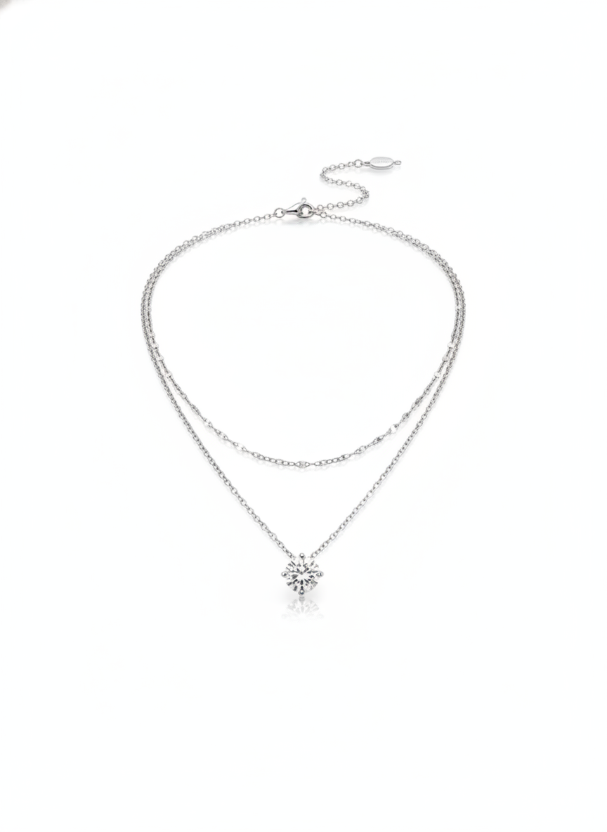 Celestia Duo Necklace