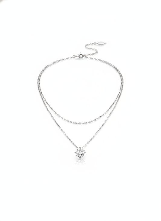 Celestia Duo Necklace