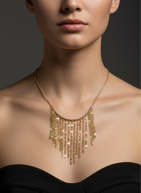 Lumière Cascade Necklace