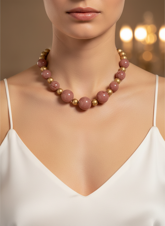 Royale Beaded Necklace