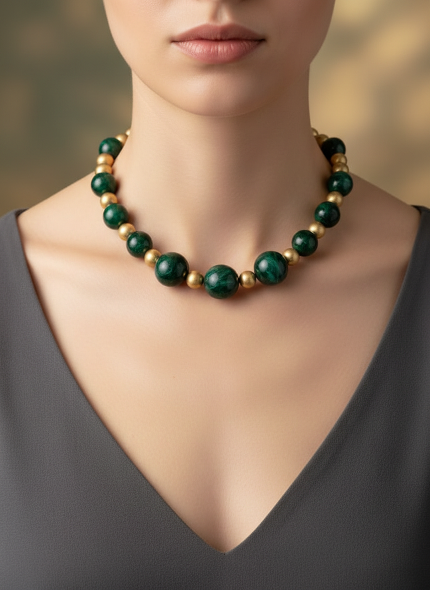 Royale Beaded Necklace