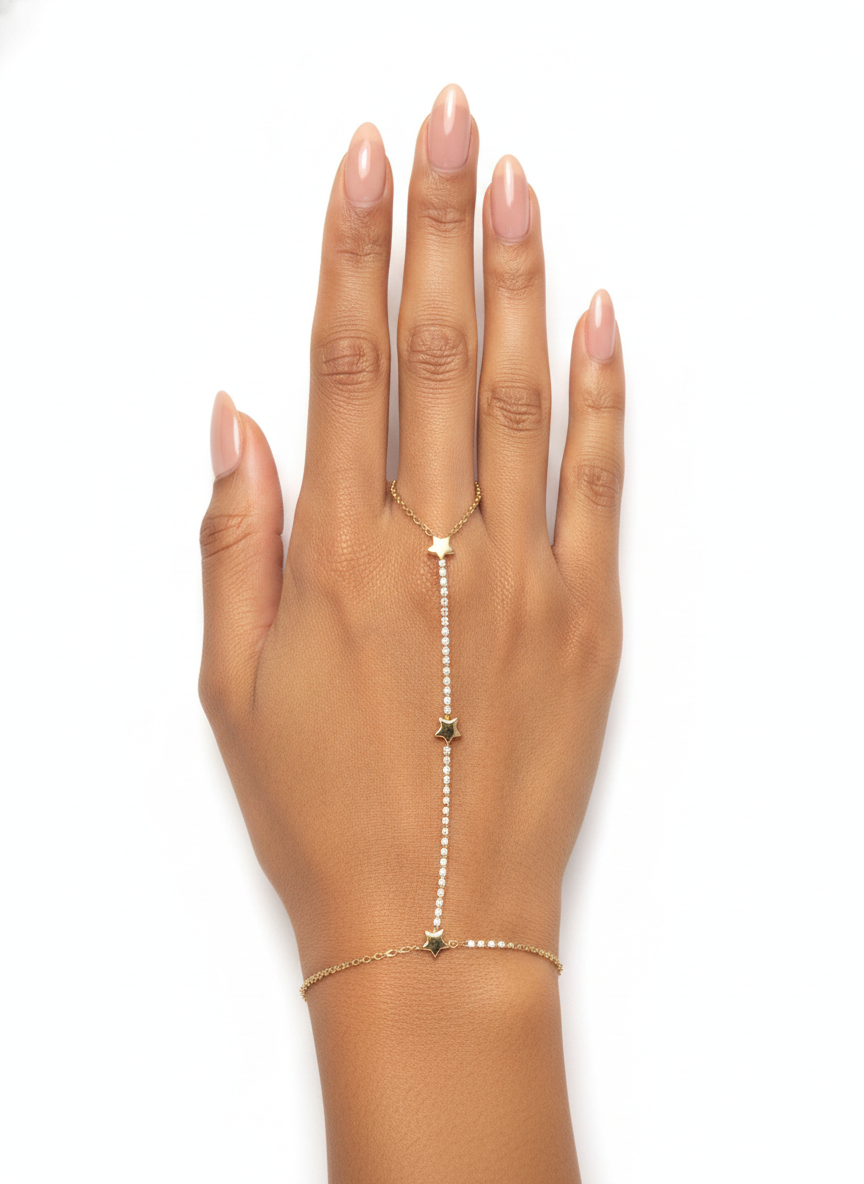 Celestial Star Hand Chain