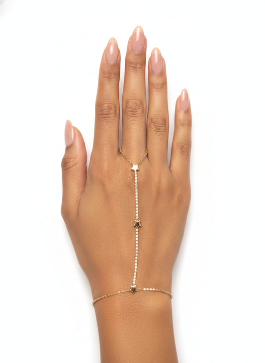 Celestial Star Hand Chain