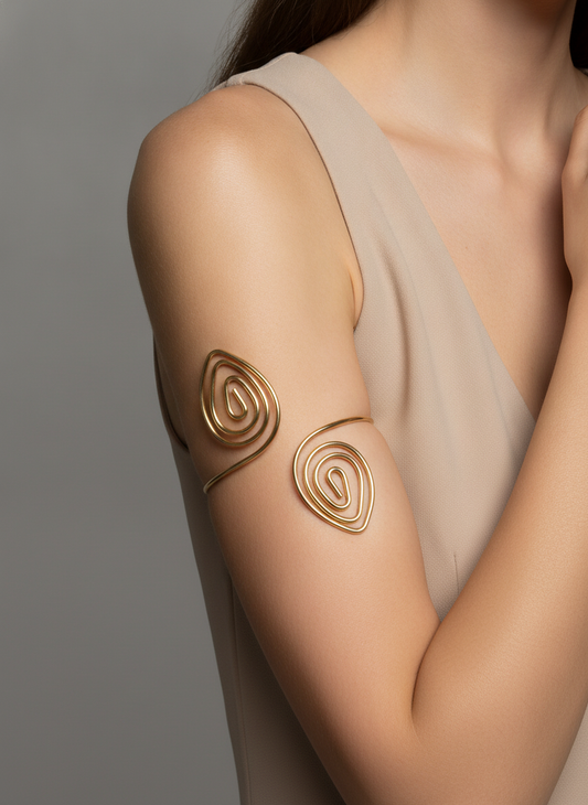 Aurelia Flow Arm Cuff