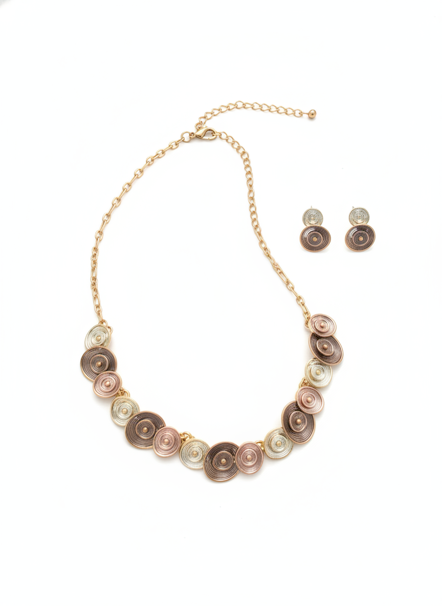 Celeste Spiral Set