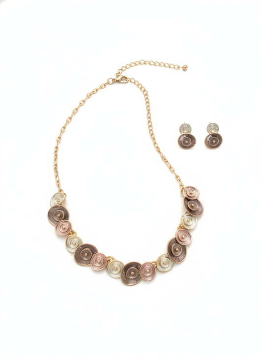 Celeste Spiral Set