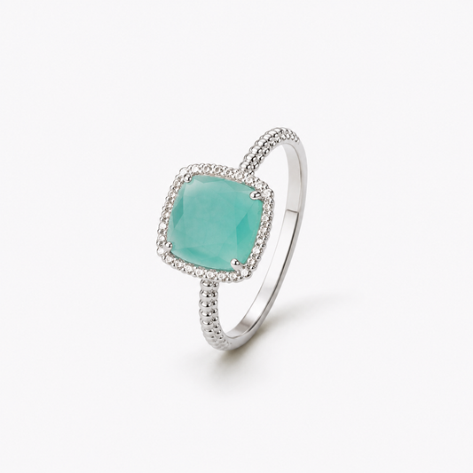 Aqua Gem Ring