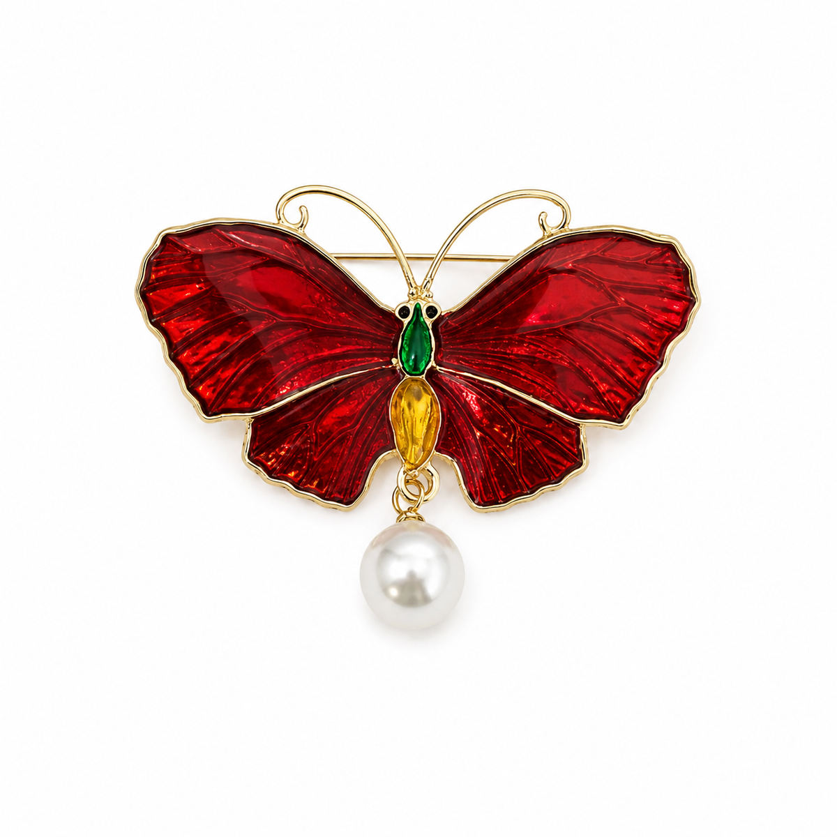 Flutter Brooch