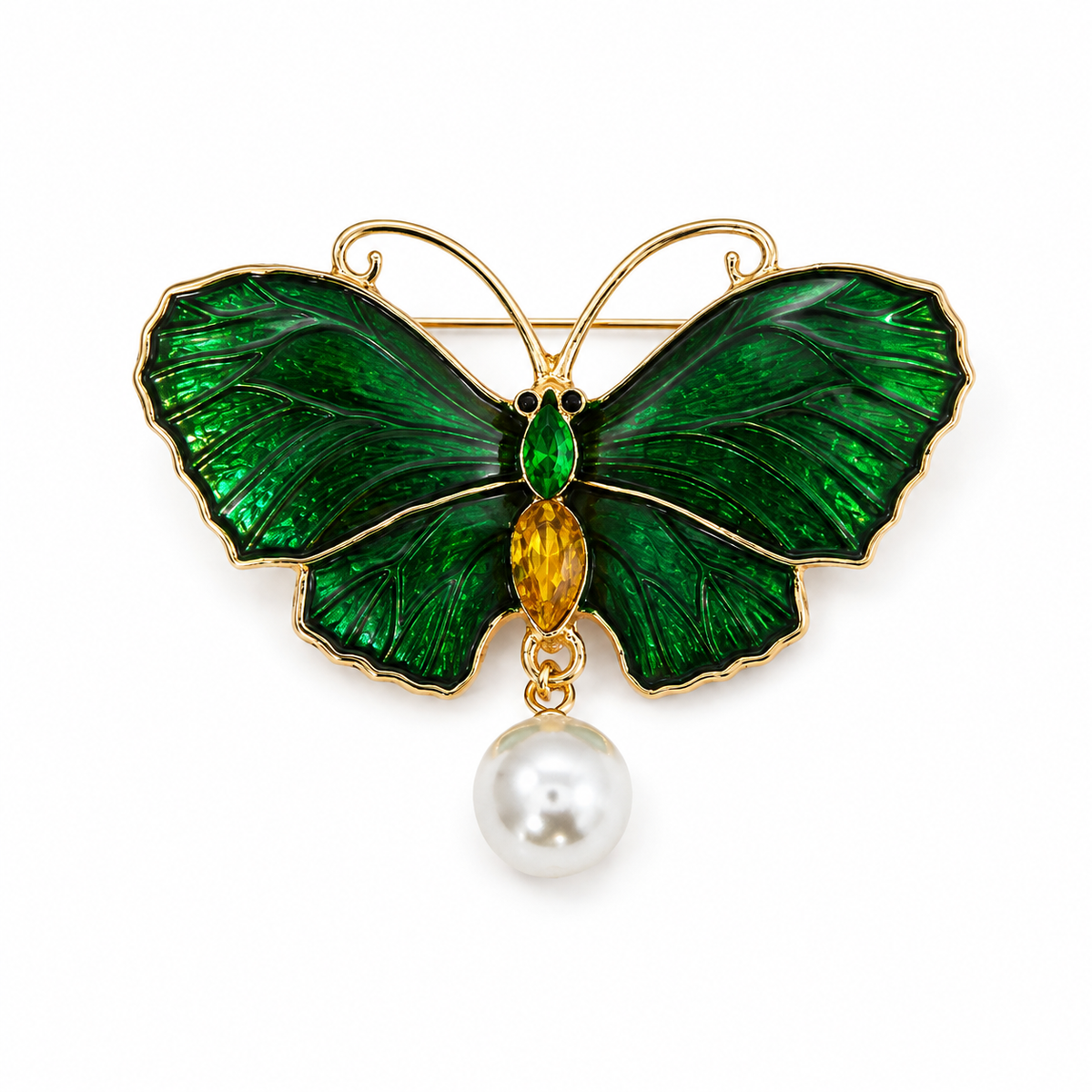 Flutter Brooch