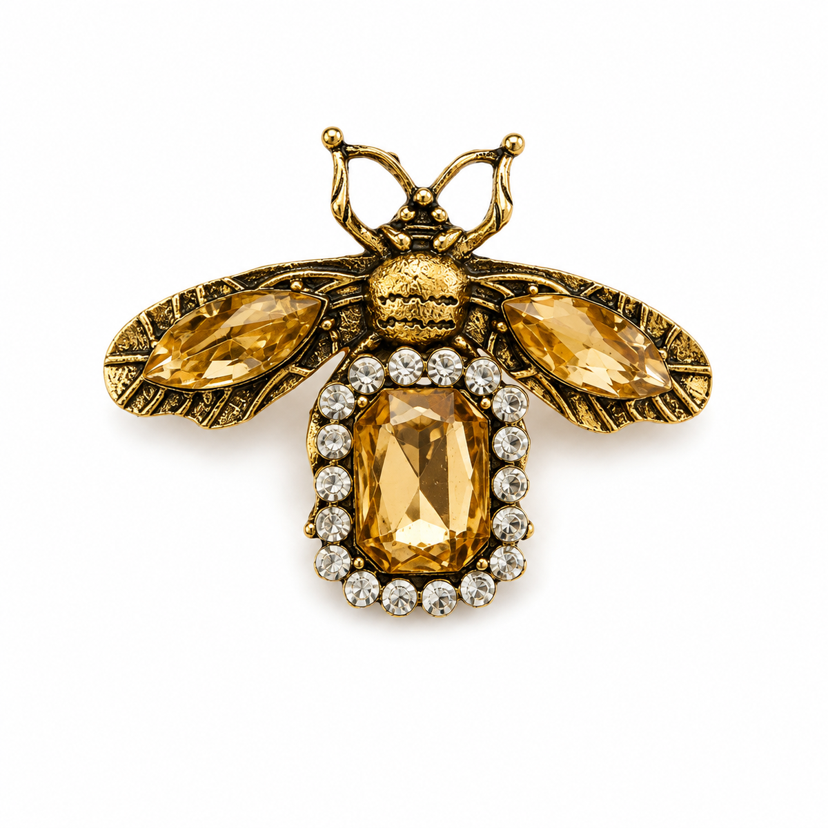 Jewel Bee Brooch