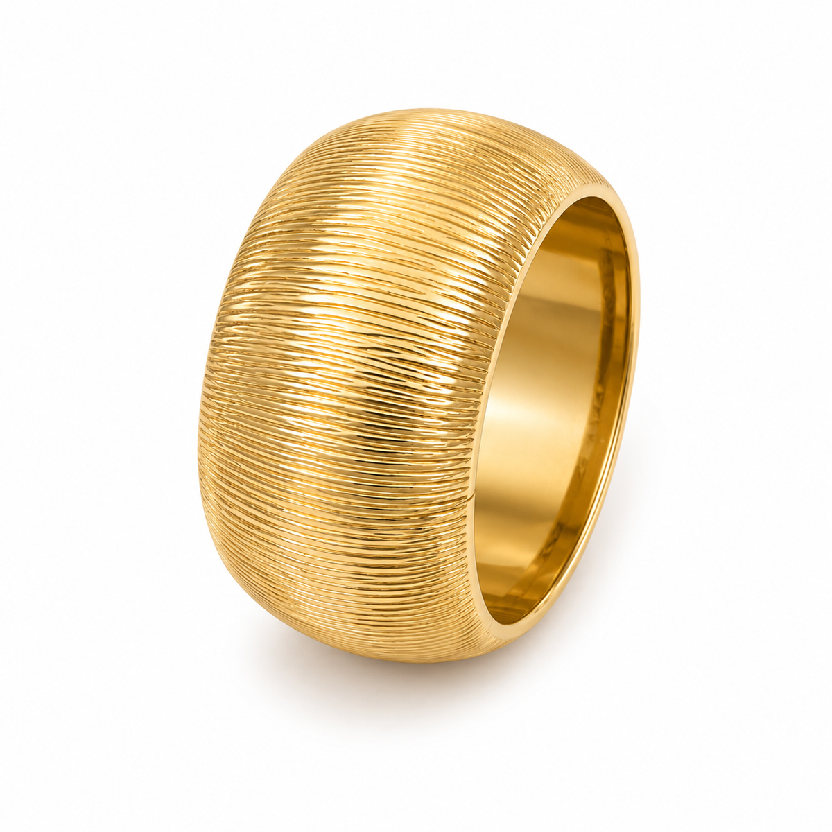 Soleil Ribbed Bangle