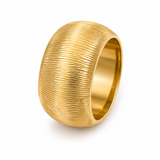 Soleil Ribbed Bangle