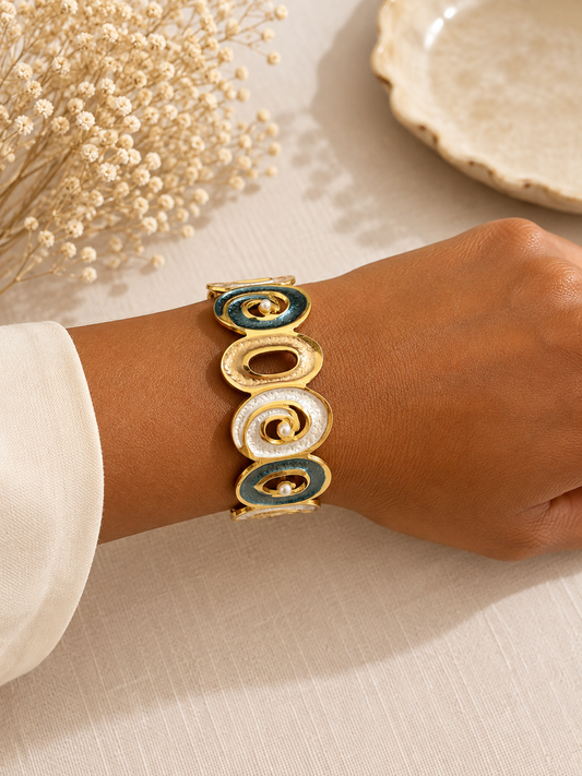 Swirl Bracelet