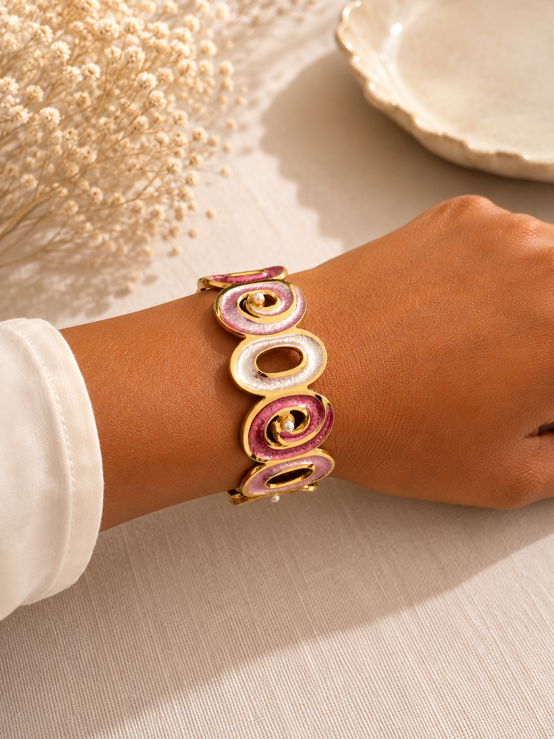 Swirl Bracelet